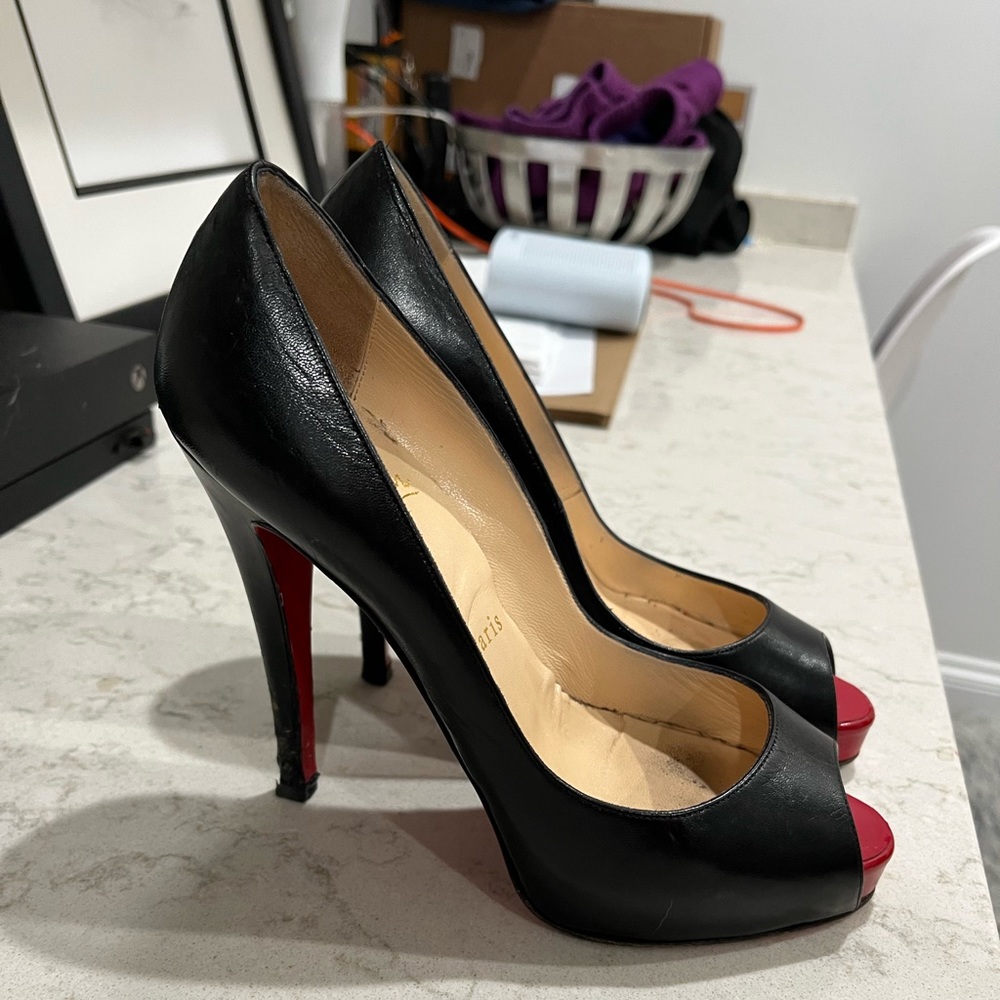 Christian Louboutin heels